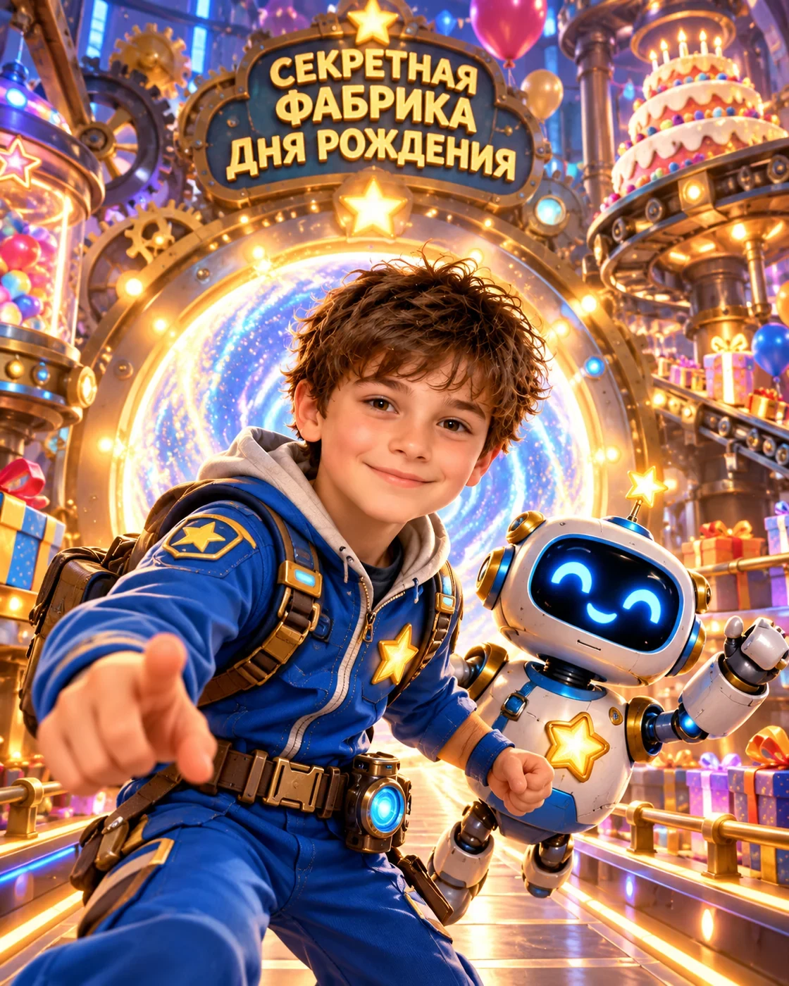Интерактивные открытки